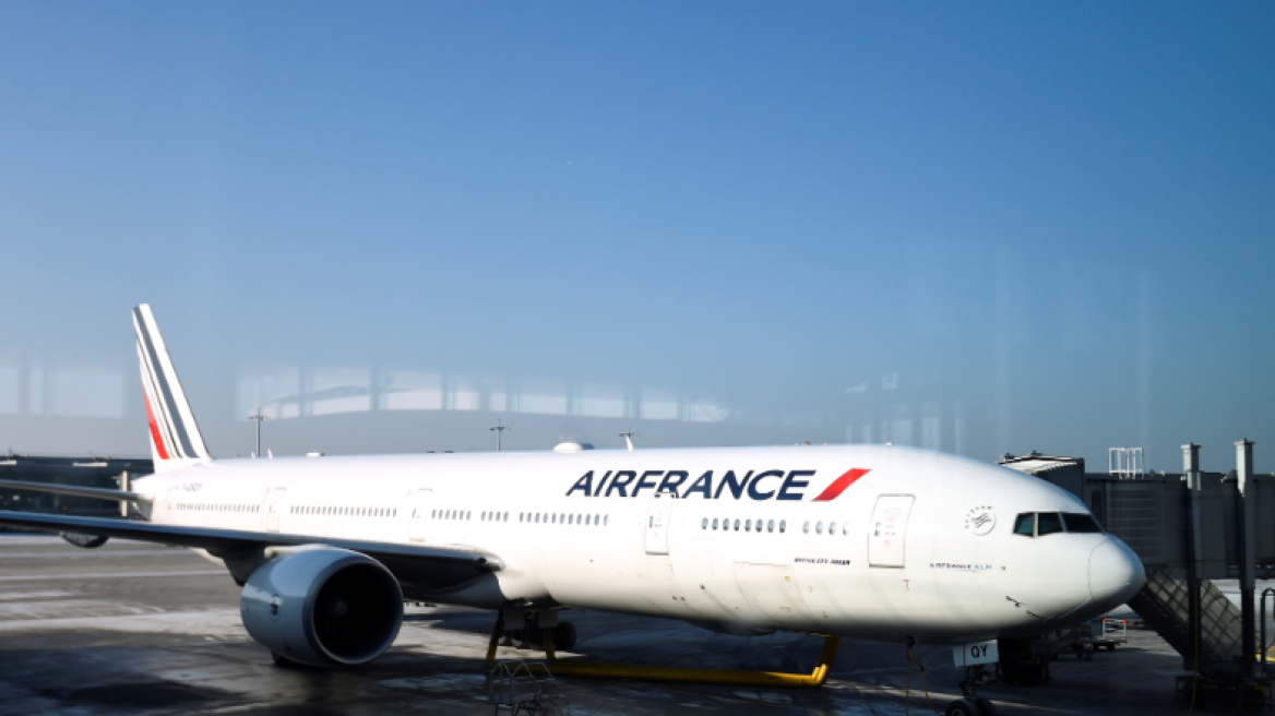 Air France: Ακυρώνει το 50%  των πτήσεων μεγάλων αποστάσεων